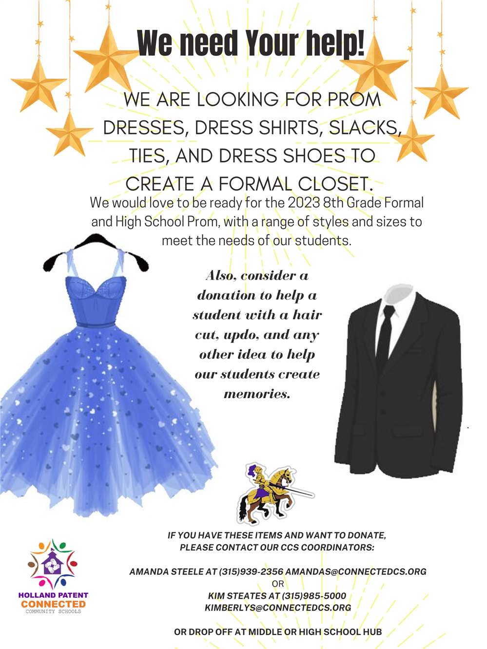  HPCSD and CCS Create a Closet